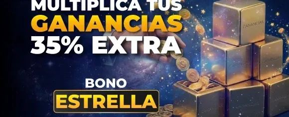 Bono Estrella Relámpago promotion